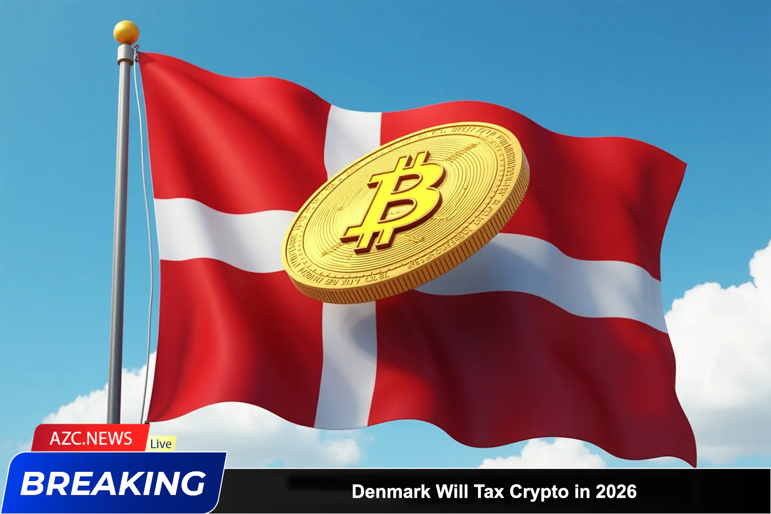 Denmark Will Tax Crypto In 2026