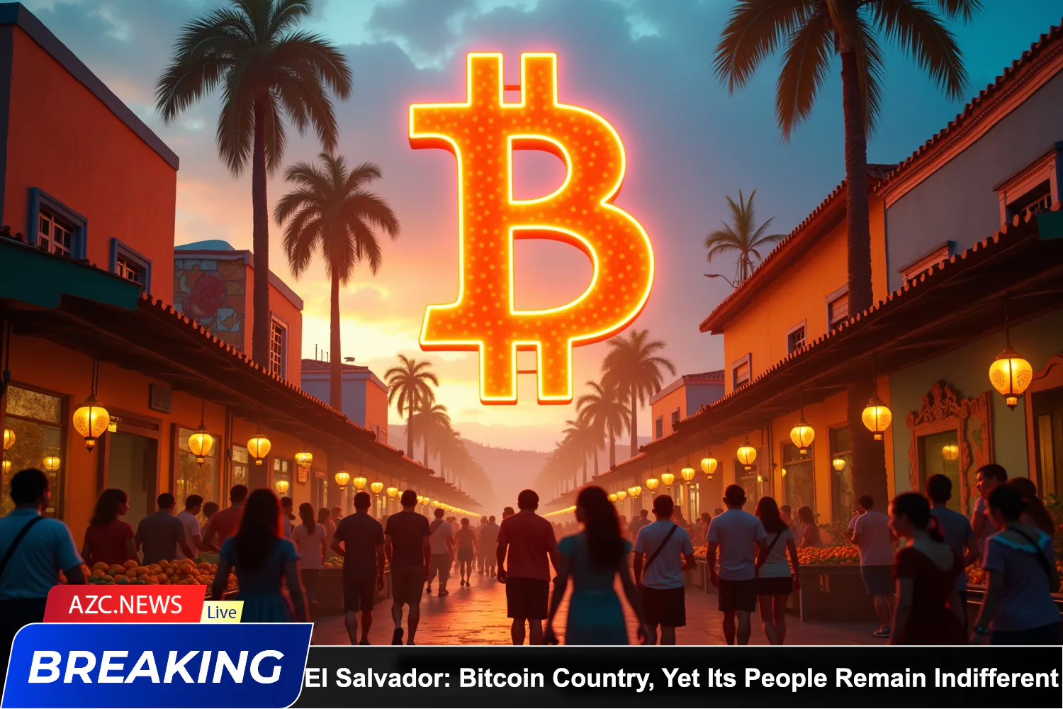 El Salvador The Bitcoin Country, Yet Its People Remain Indifferent