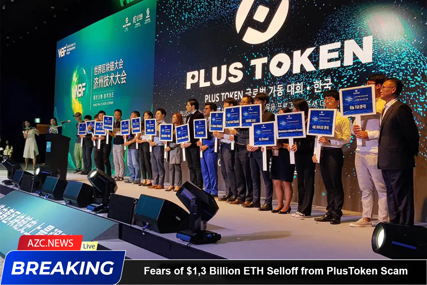 Fears Of $1,3 Billion Eth Selloff From Plustoken Scam 1