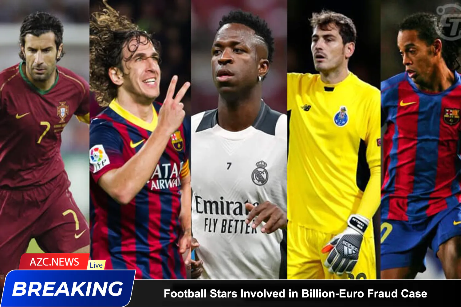 Football Stars Involved In Billion Euro Fraud Case