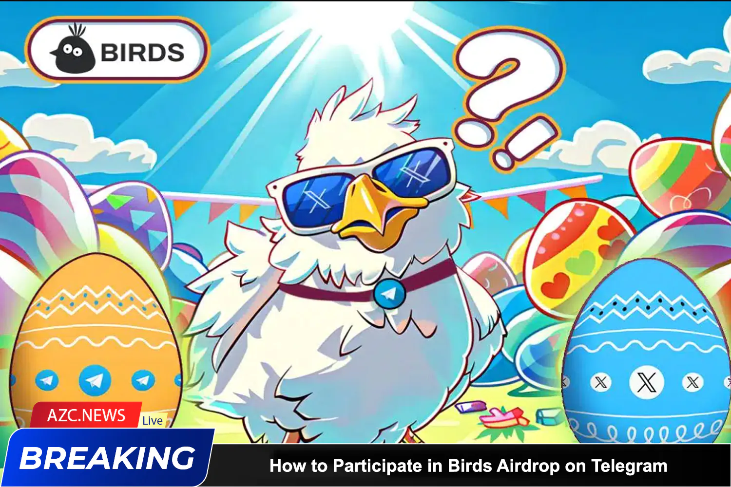 How To Participate In Birds Airdrop On Telegram