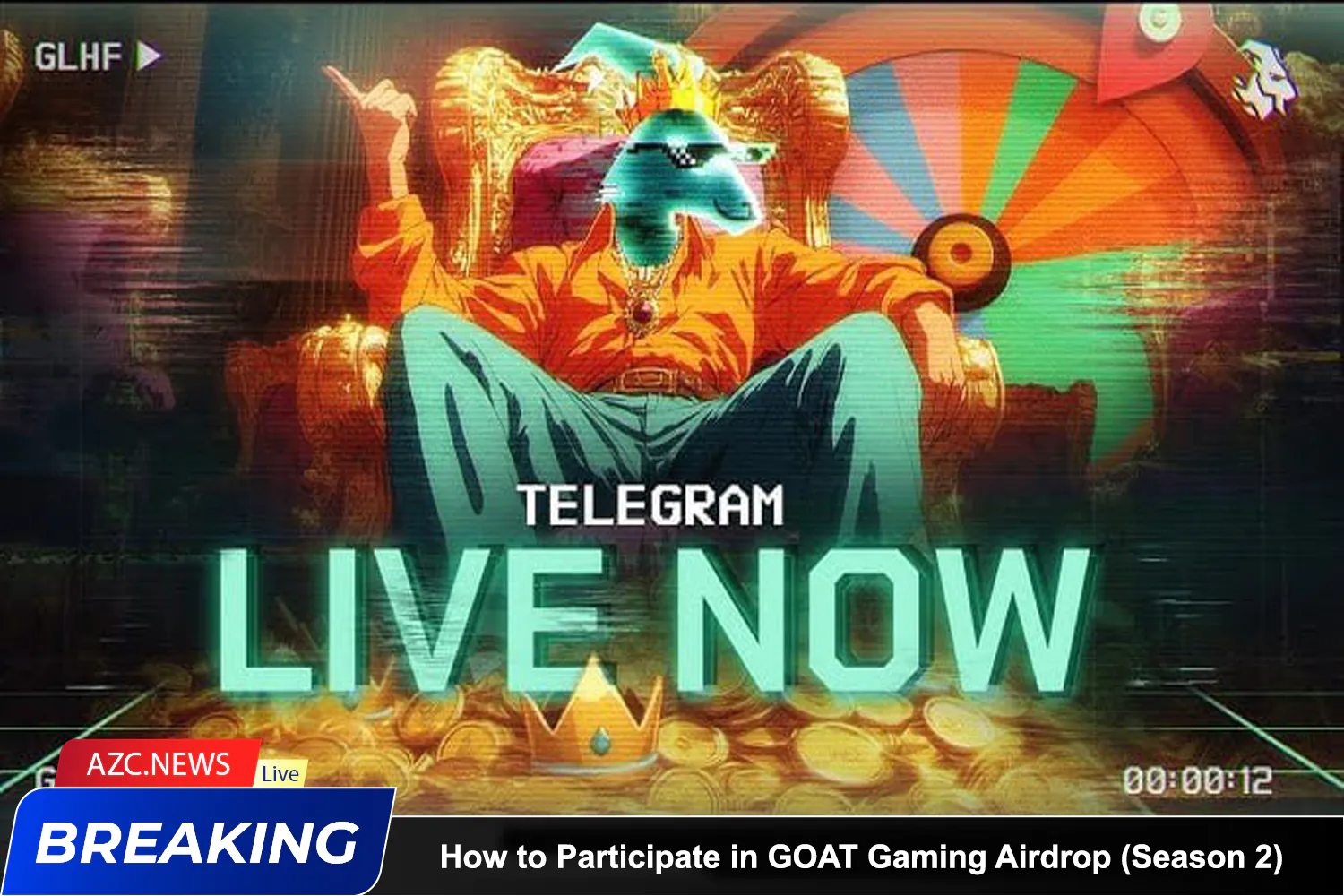 How To Participate In Goat Gaming Airdrop (season 2)