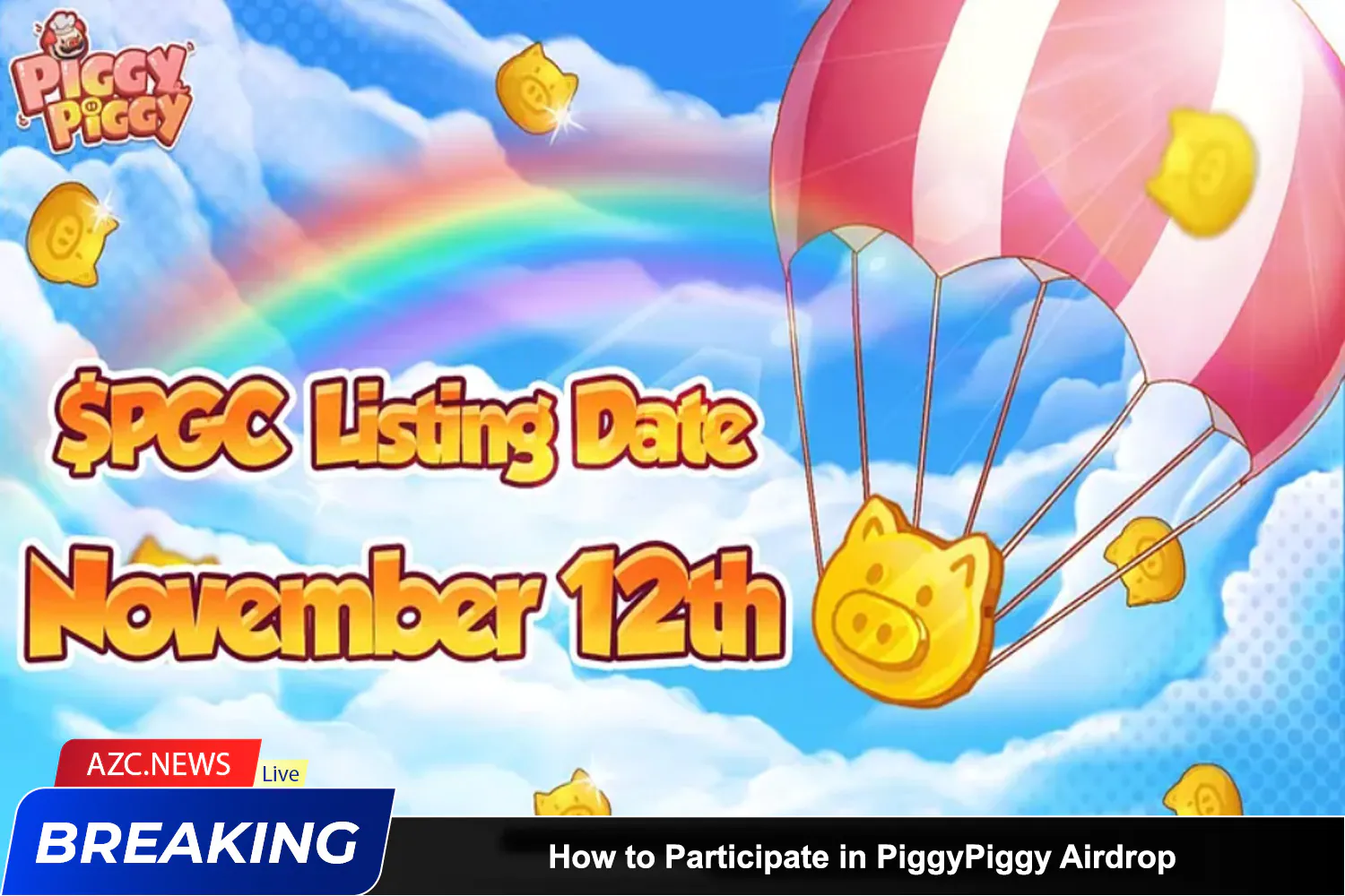 How To Participate In Piggypiggy Airdrop