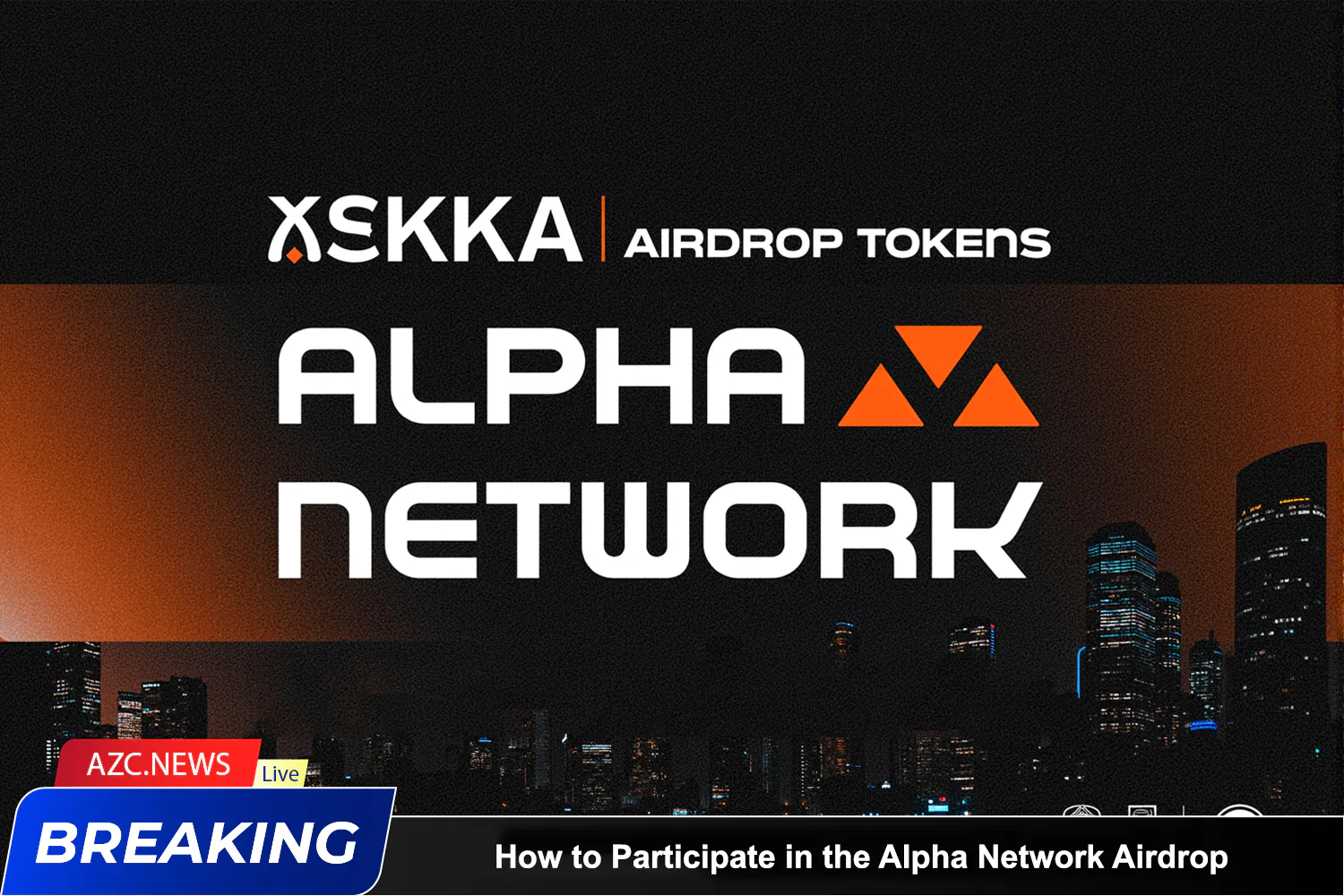 How To Participate In The Alpha Network Airdrop