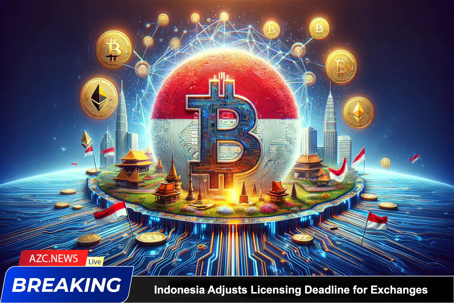 Indonesia Adjusts Licensing Deadline For Exchanges