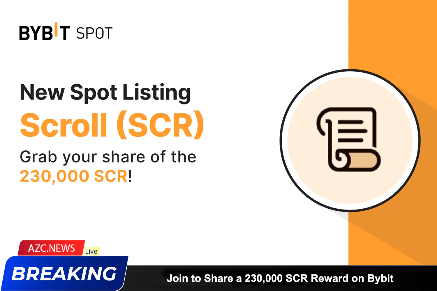 Join To Share A 230,000 Scr Reward On Bybit