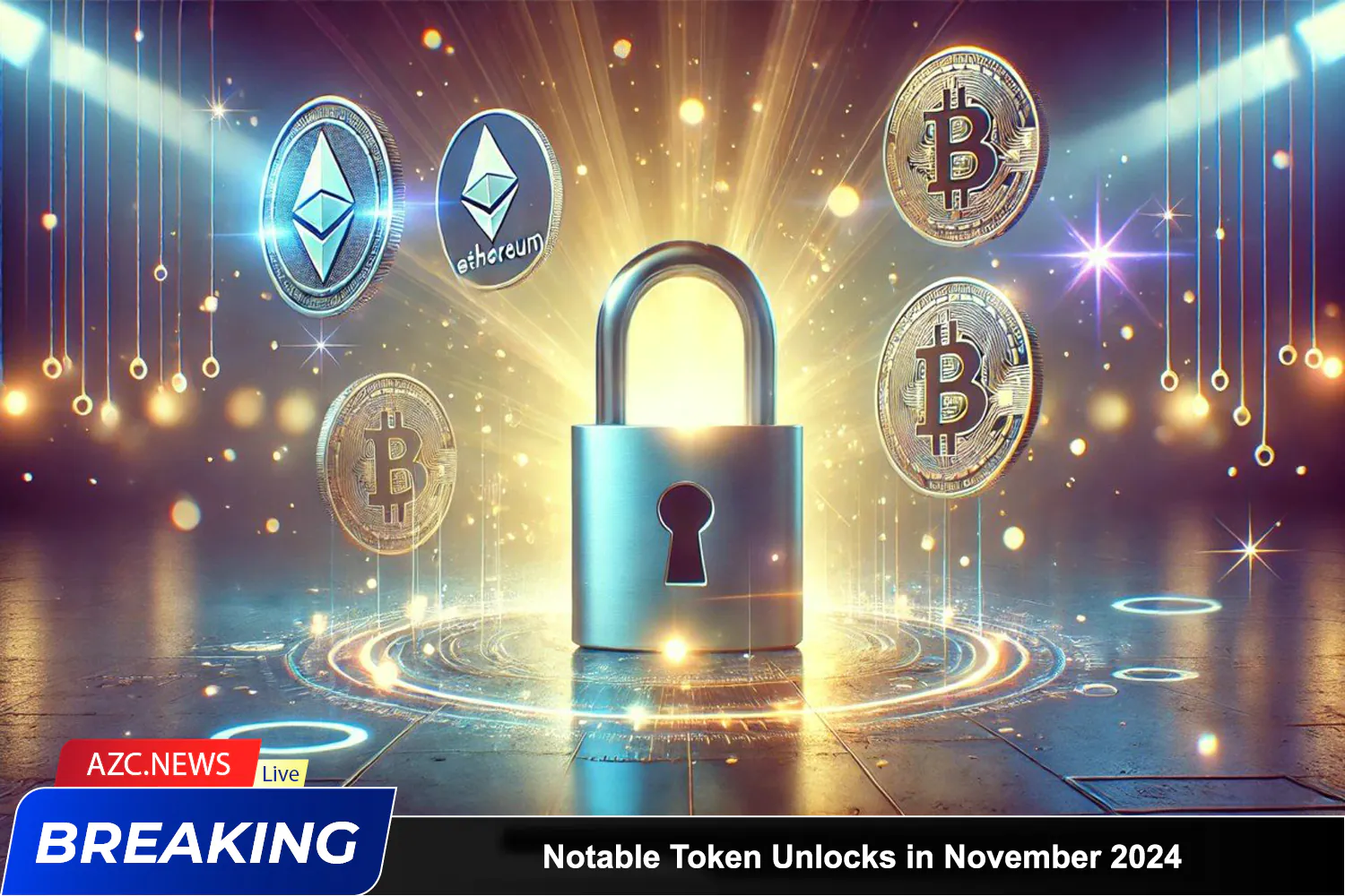 Notable Token Unlocks In November 2024