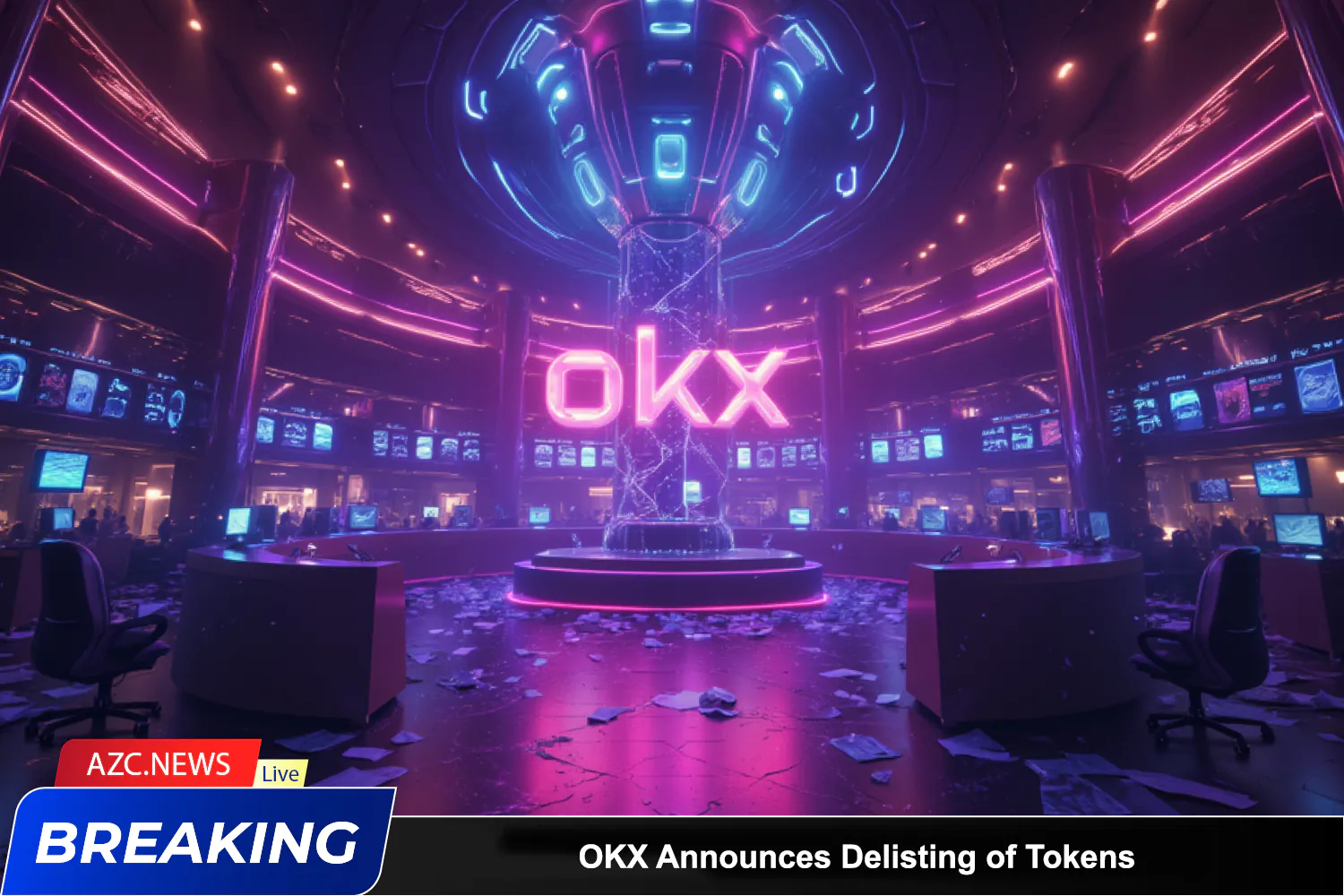 Okx Announces Delisting Of Tokens Block, Utk, Ast, Sis, Wxt, And Wifi