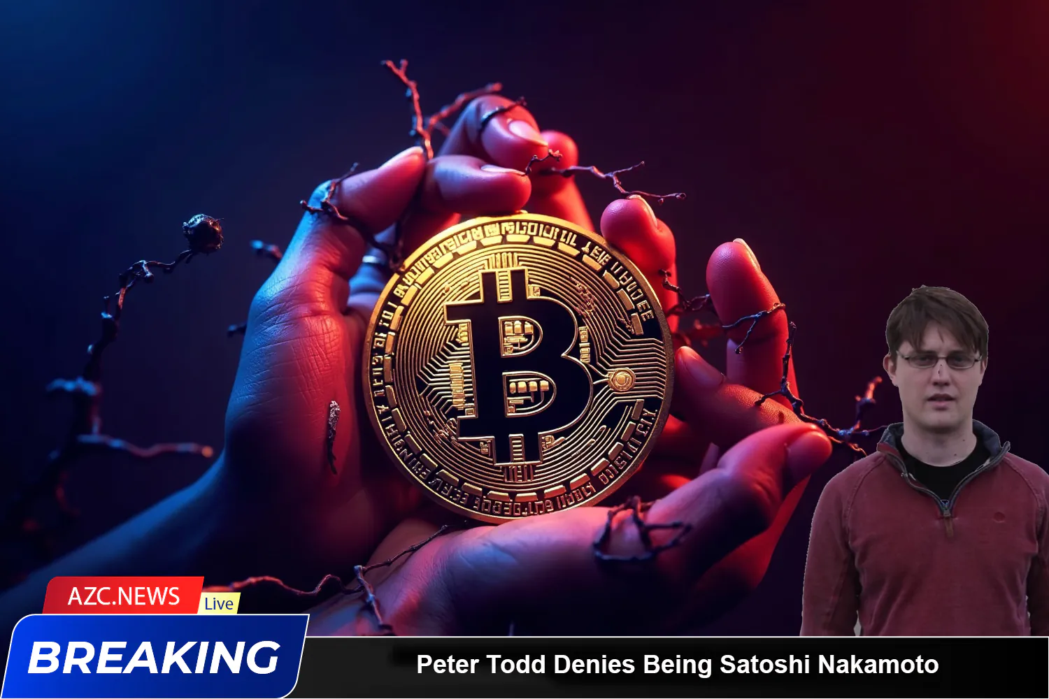 Peter Todd Denies Being Satoshi Nakamoto