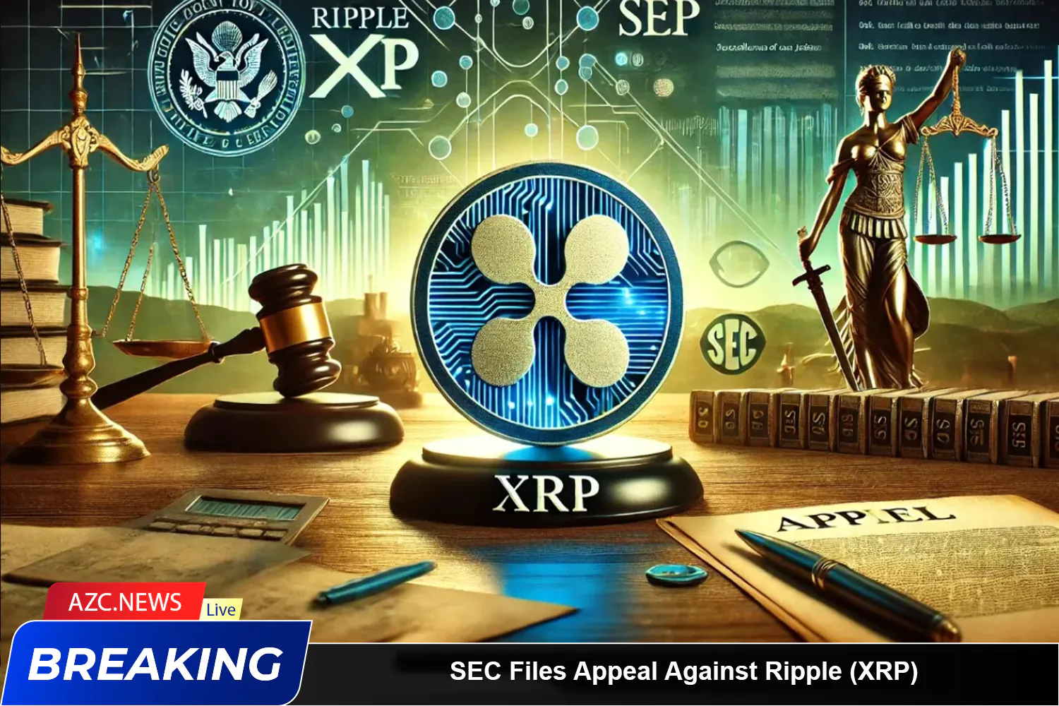 Sec Files Appeal Against Ripple (xrp)