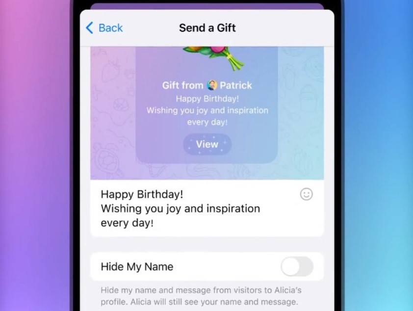 Telegram Enables Gifting via TON Blockchain-Based NFTs