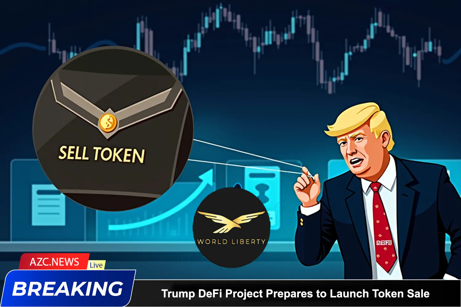 Trump Defi Project World Liberty Financial Prepares To Launch Token Sale