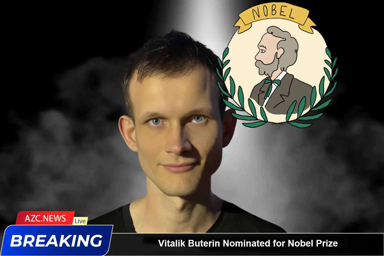 Vitalik Buterin Nominated For Nobel Prize