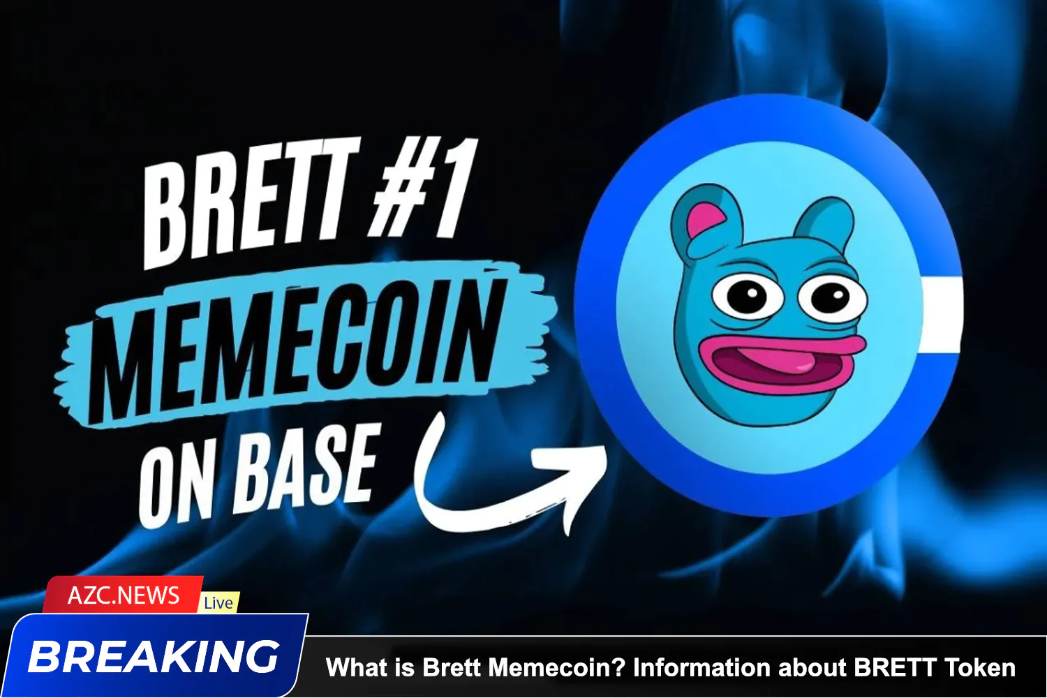 What Is Brett Memecoin Information About Brett Token