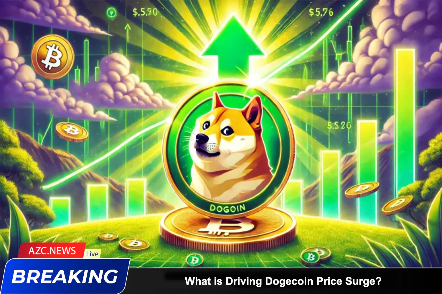 What Is Driving Dogecoin Price Surge