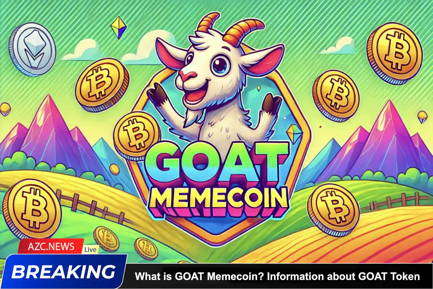 What Is Goat Memecoin Information About Goat Token