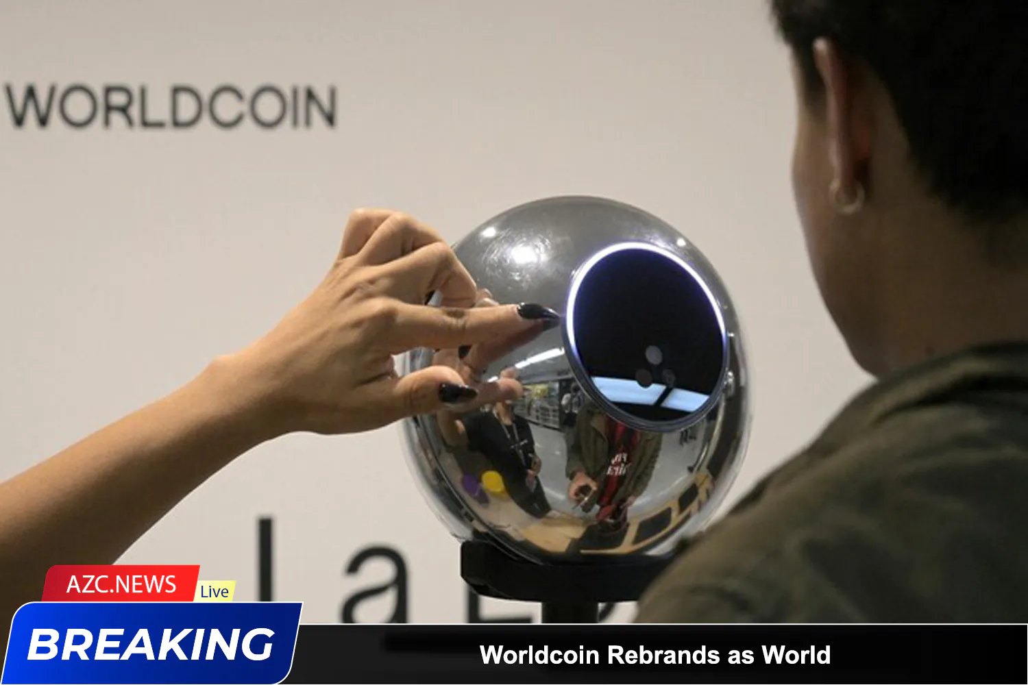 Worldcoin Rebrands As World And Upgrades Retina Scanning Technology