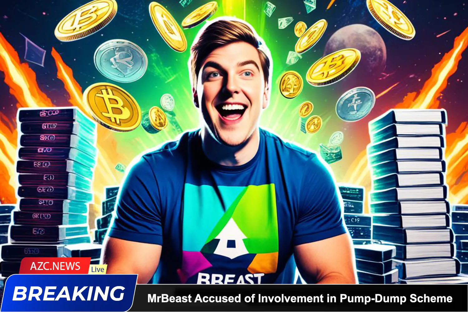 Youtuber Mrbeast Accused Of Involvement In Pump Dump Token Scheme