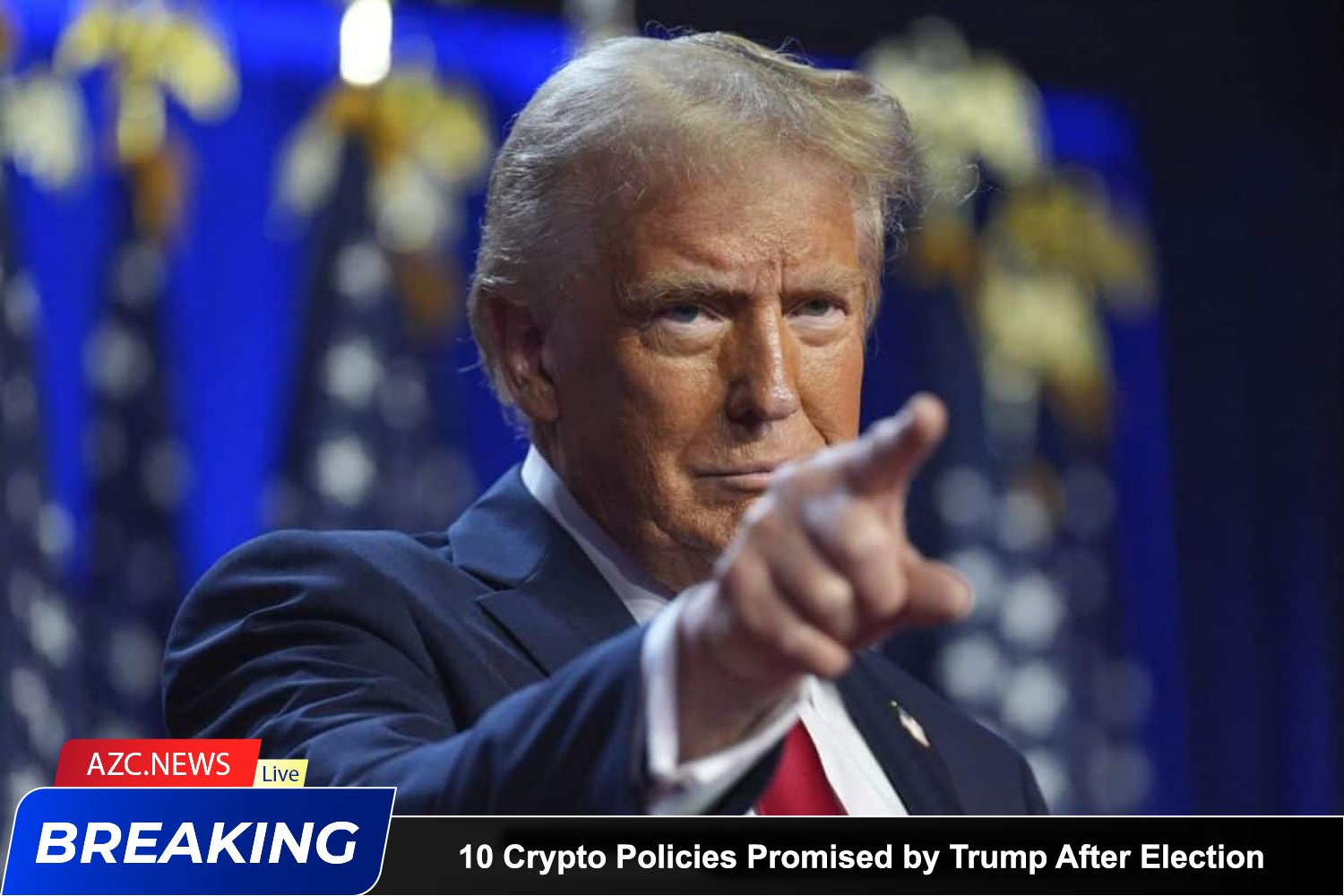 10 Crypto Policies Promised By Trump After Election