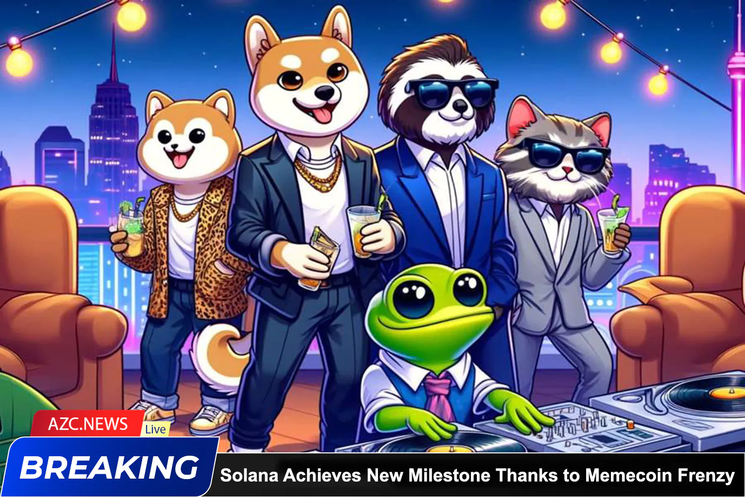 1solana Achieves New Milestone Thanks To Memecoin Frenzy