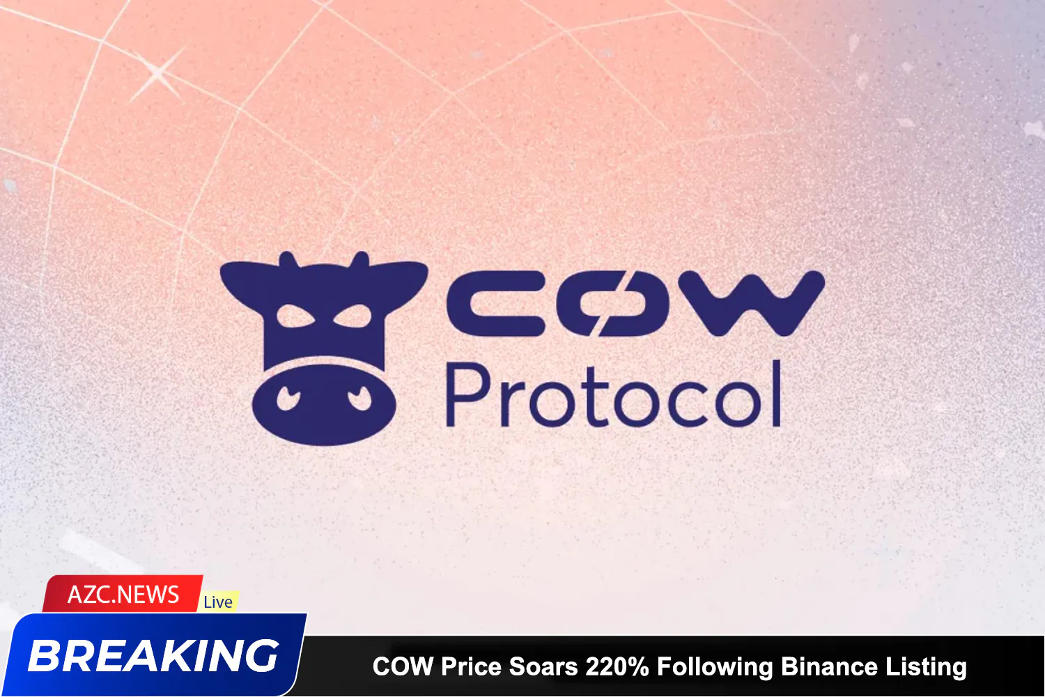 Azcnews Cow Price Soars 220% Following Binance Listing