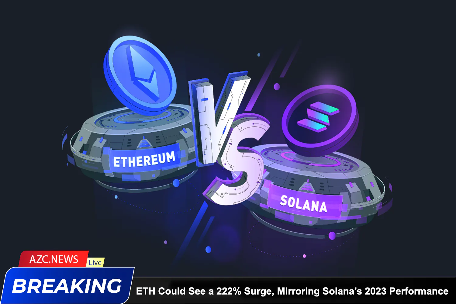 Azcnews Eth Could See A 222% Surge, Mirroring Solana’s 2023 Performance