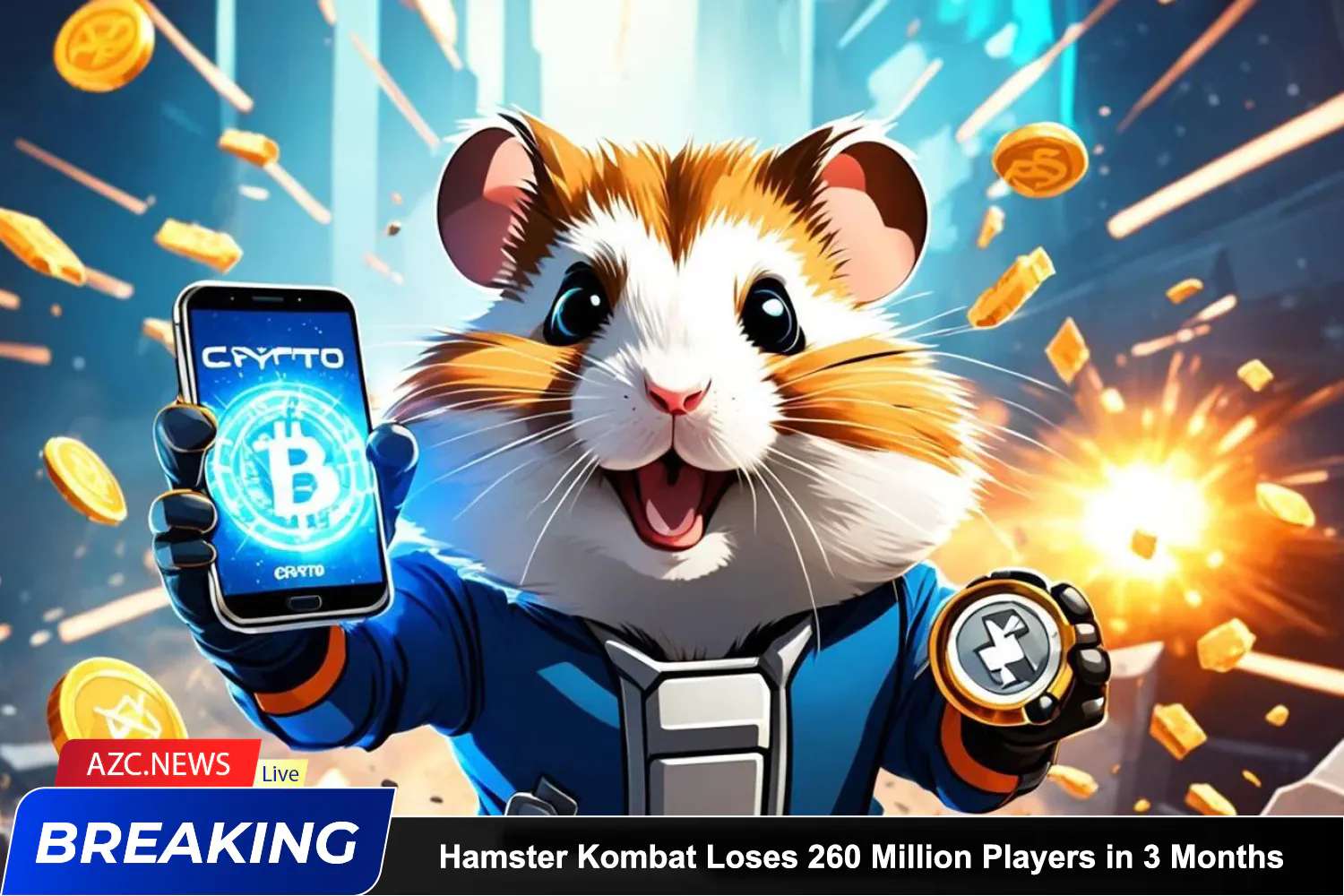 Azcnews Hamster Kombat Loses 260 Million Players In 3 Months