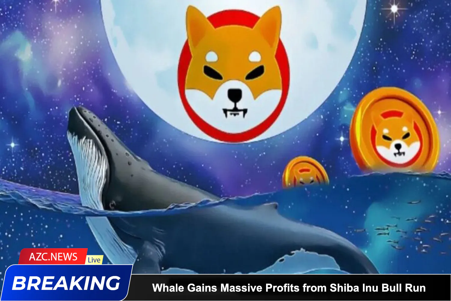 Azcnews Whale Gains Massive Profits From Shiba Inu Bull Run