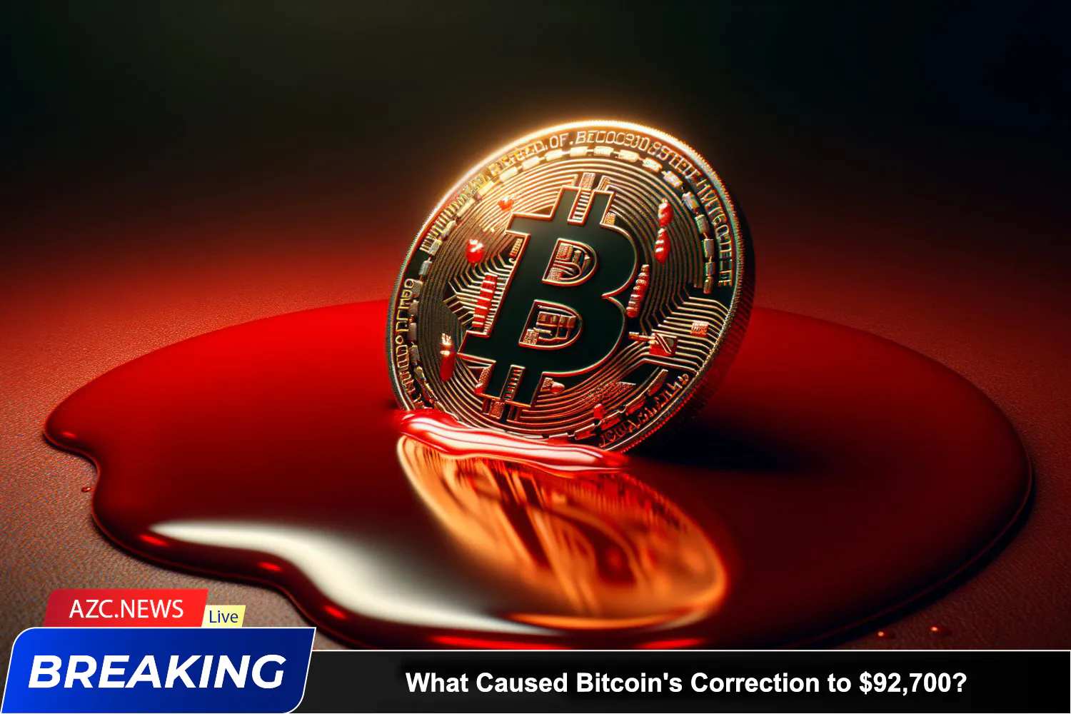 Azcnews What Caused Bitcoin's Correction To $92,700