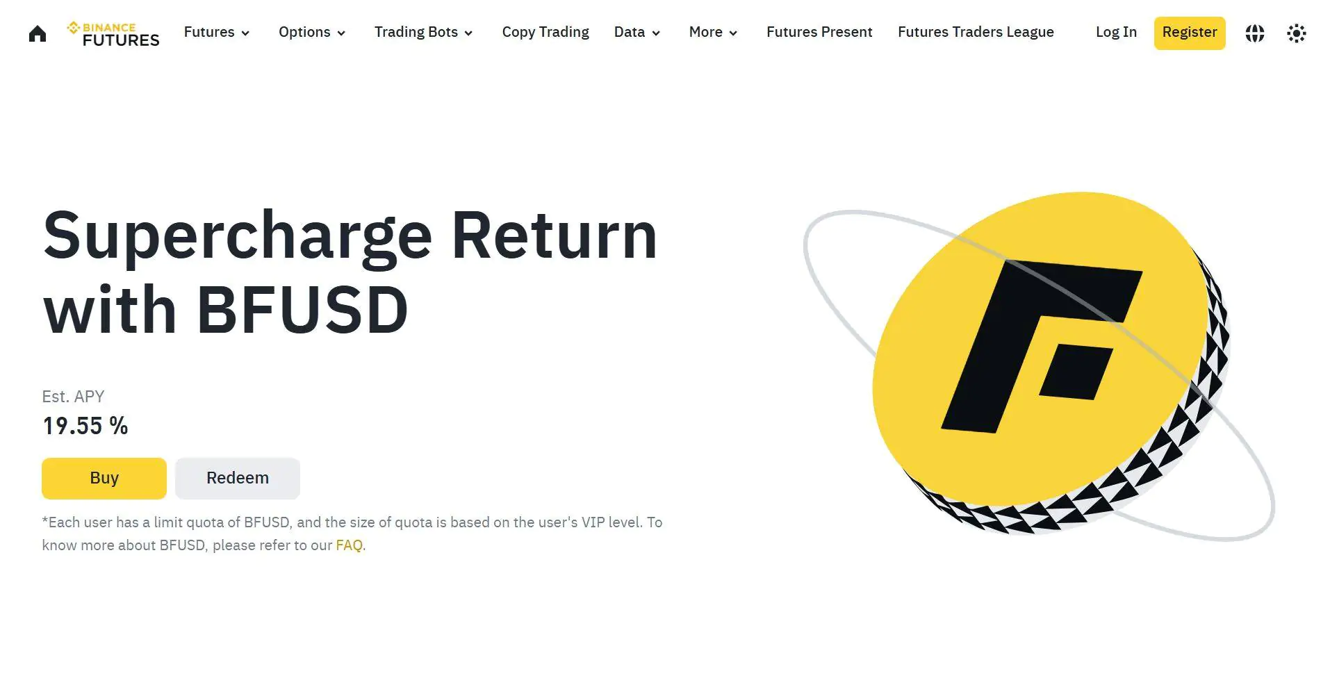 Binance To Launch Stablecoin Bfusd For Futures Trading, Paying 19.55% Annual Interest