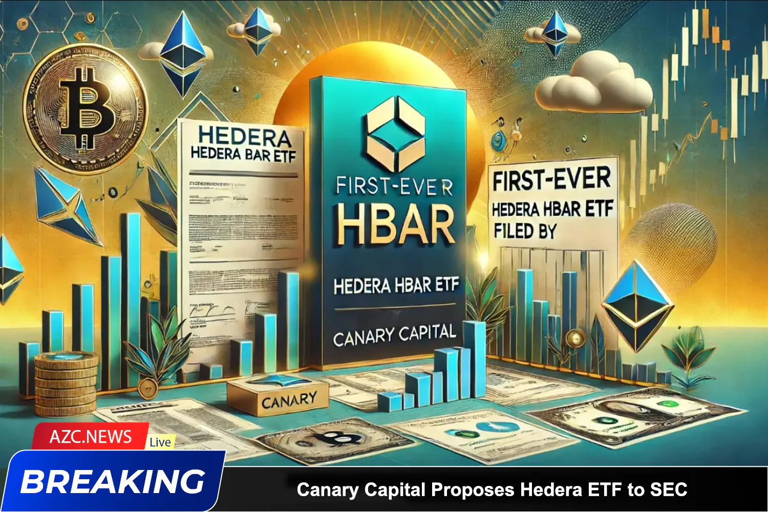 Canary Capital Proposes Hedera Etf To Sec