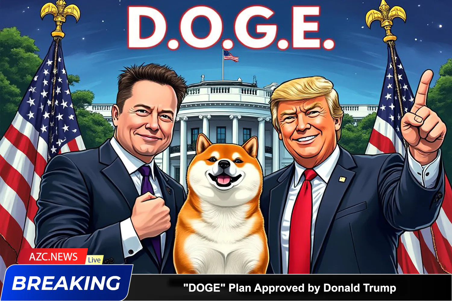 Doge Plan Approved By Donald Trump