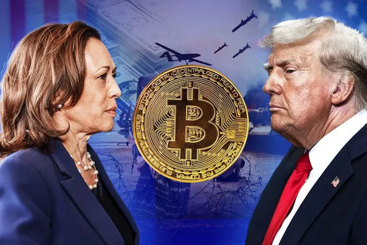 Donald Trump And Kamala Harris