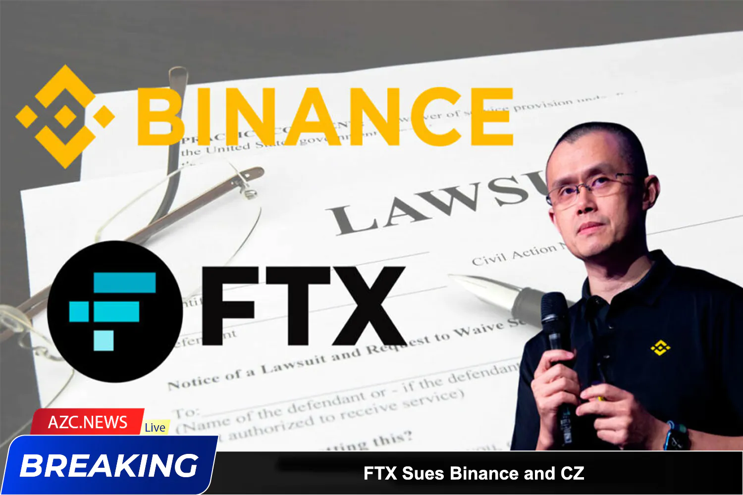 Ftx Sues Binance And Cz