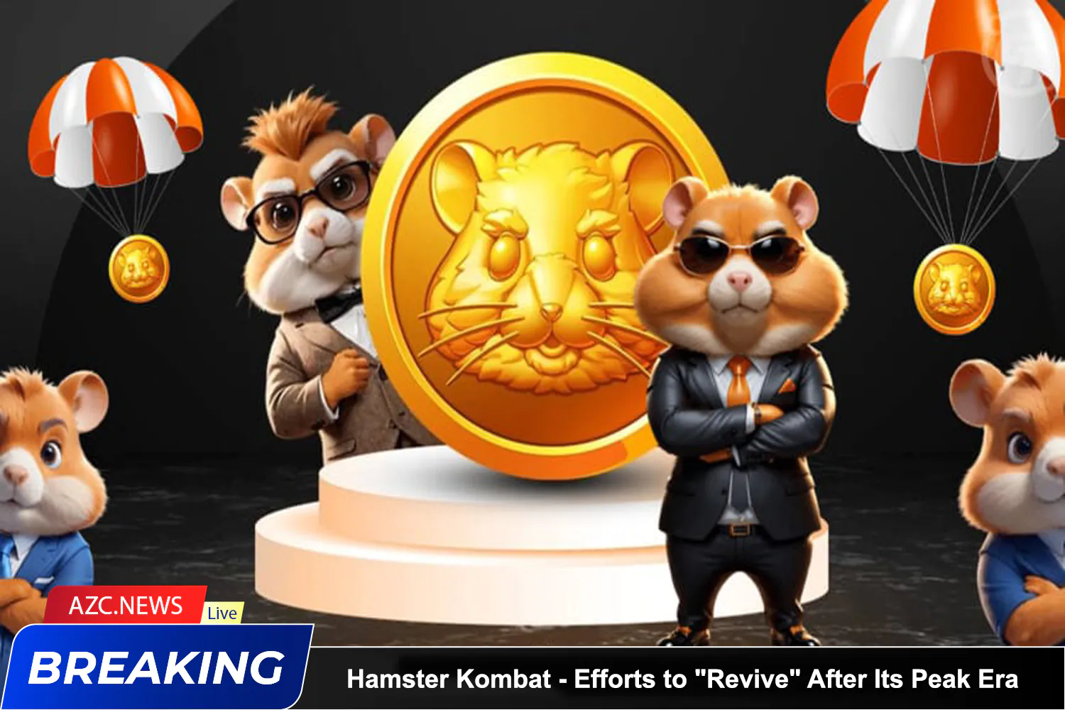 Hamster Kombat Efforts To Revive After Its Peak Era