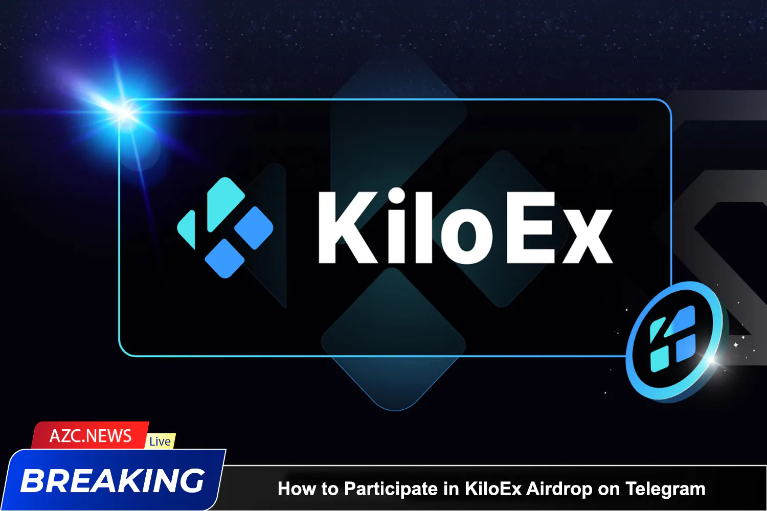 How To Participate In Kiloex Airdrop On Telegram