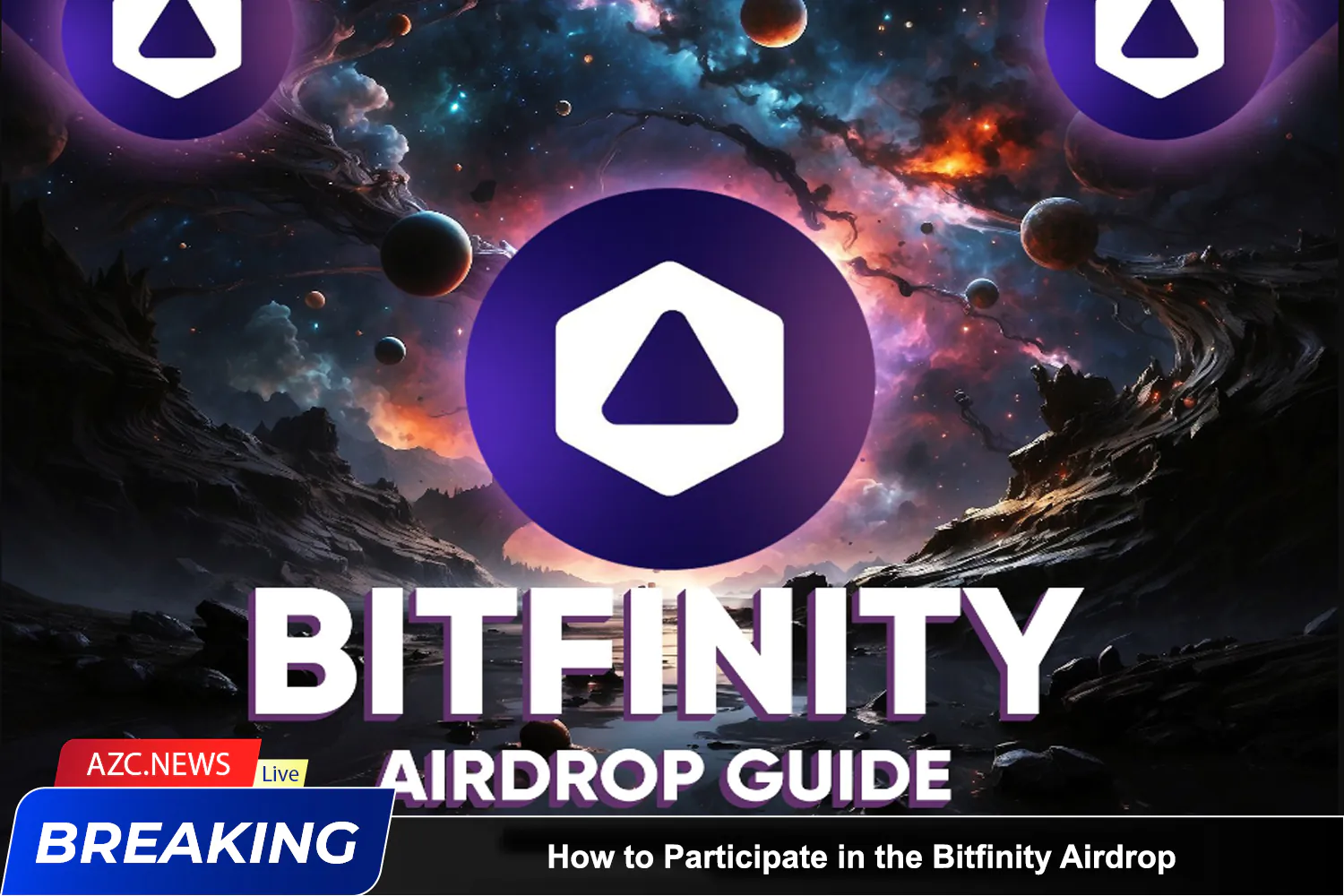 How To Participate In The Bitfinity Airdrop