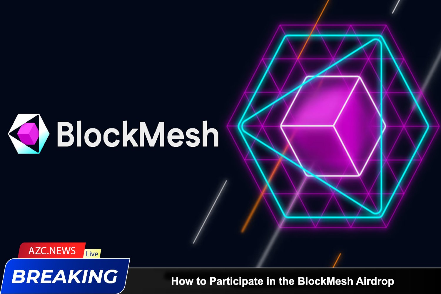 How To Participate In The Blockmesh Airdrop