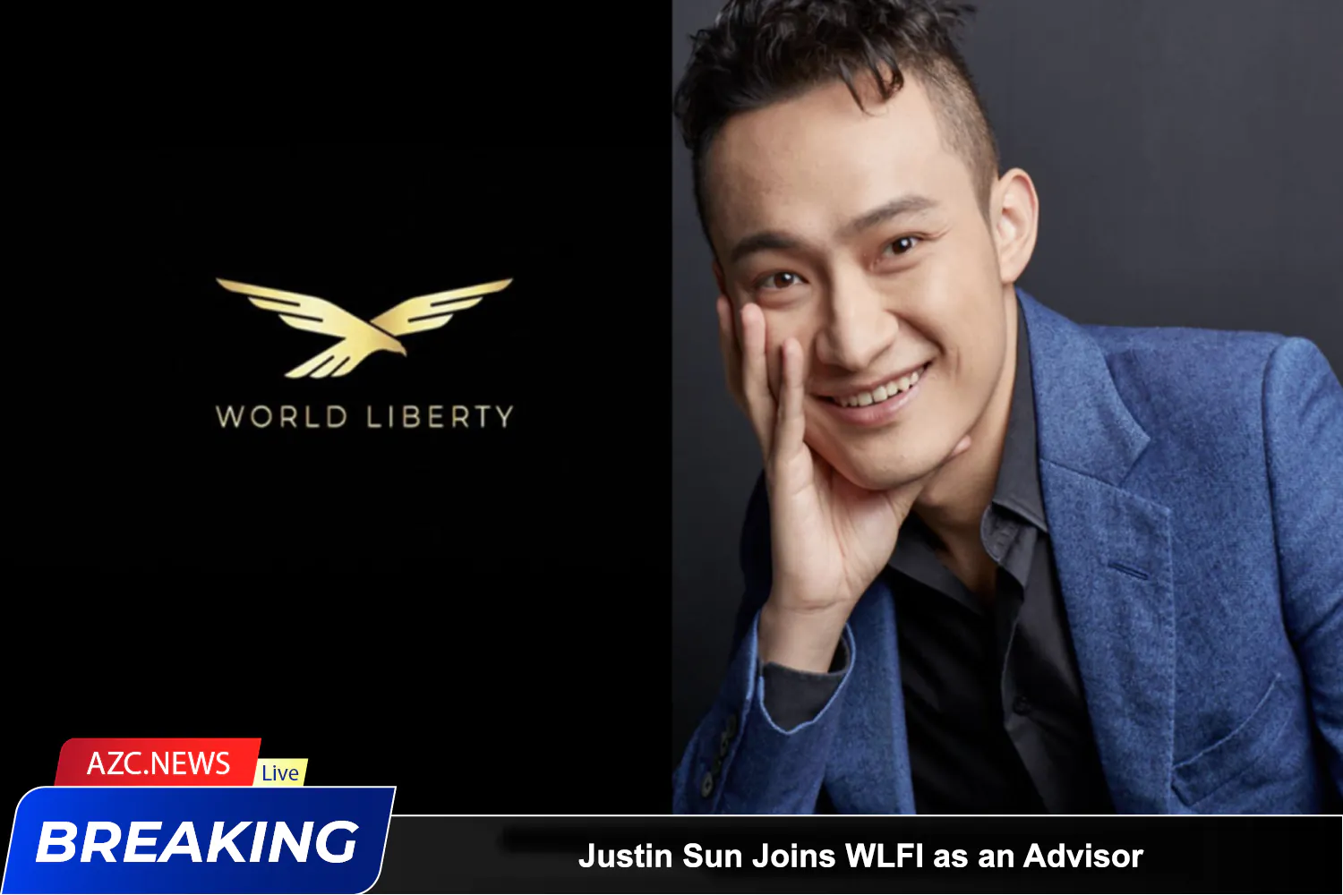 Justin Sun Joins Wlfi As An Advisor