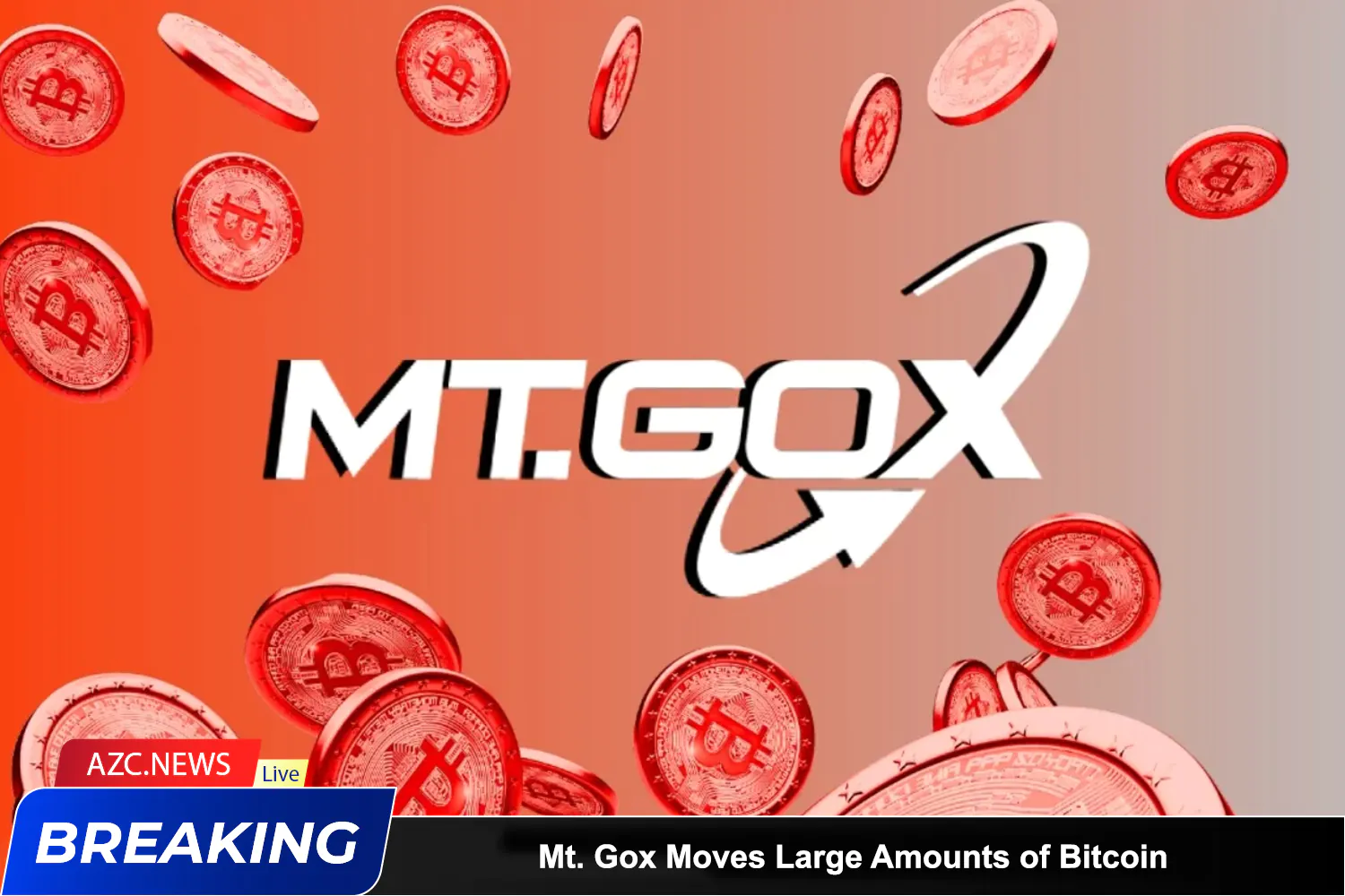 Mt Gox Moves Large Amounts Of Bitcoin After A Long Period Of Silence