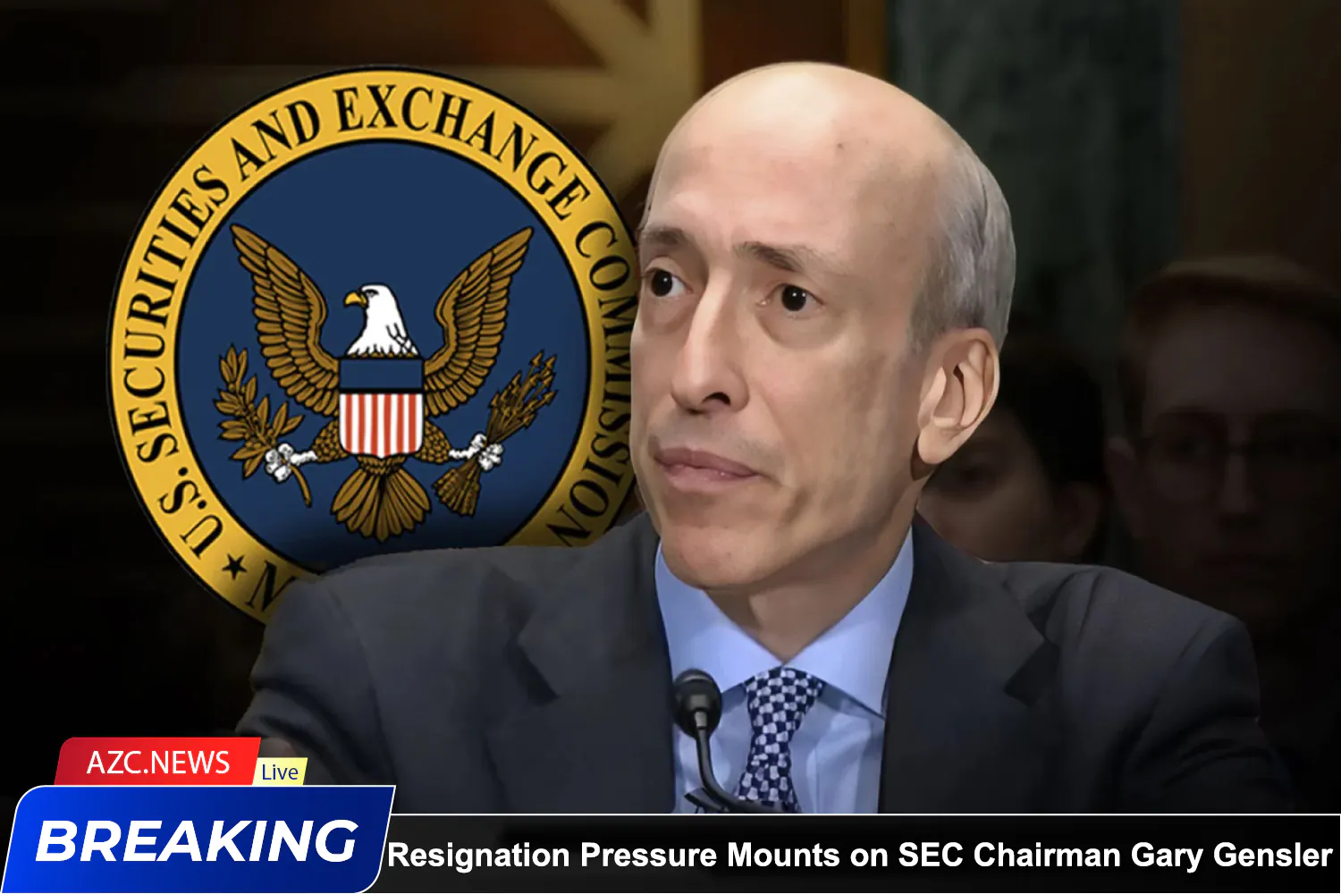 Resignation Pressure Mounts On Sec Chairman Gary Gensler