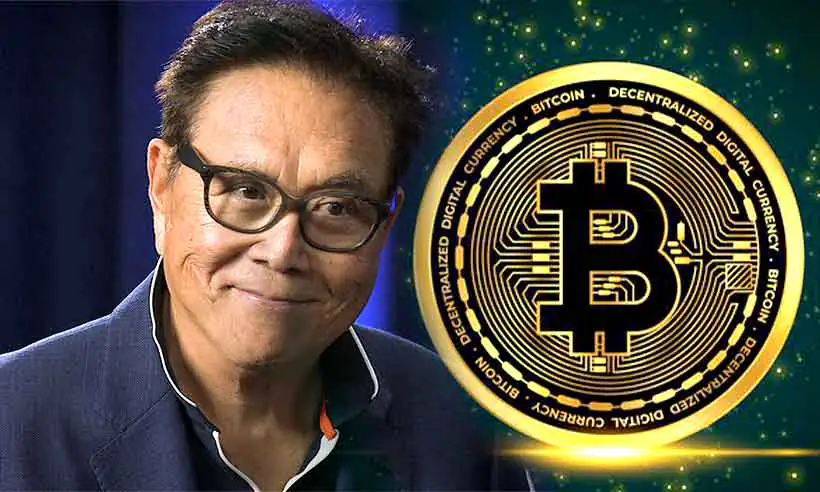 Robert Kiyosaki Predicts Bitcoin