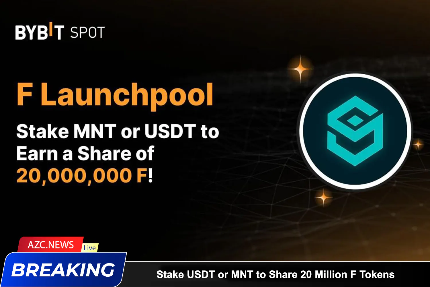 Stake Usdt Or Mnt To Share 20 Million F Tokens