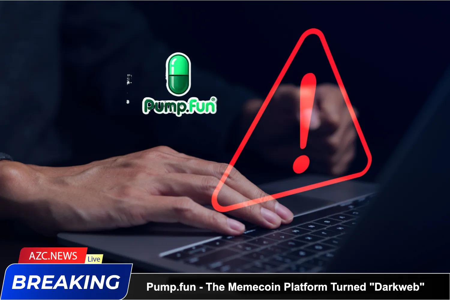 The Memecoin Platform Turned Darkweb Blockchain