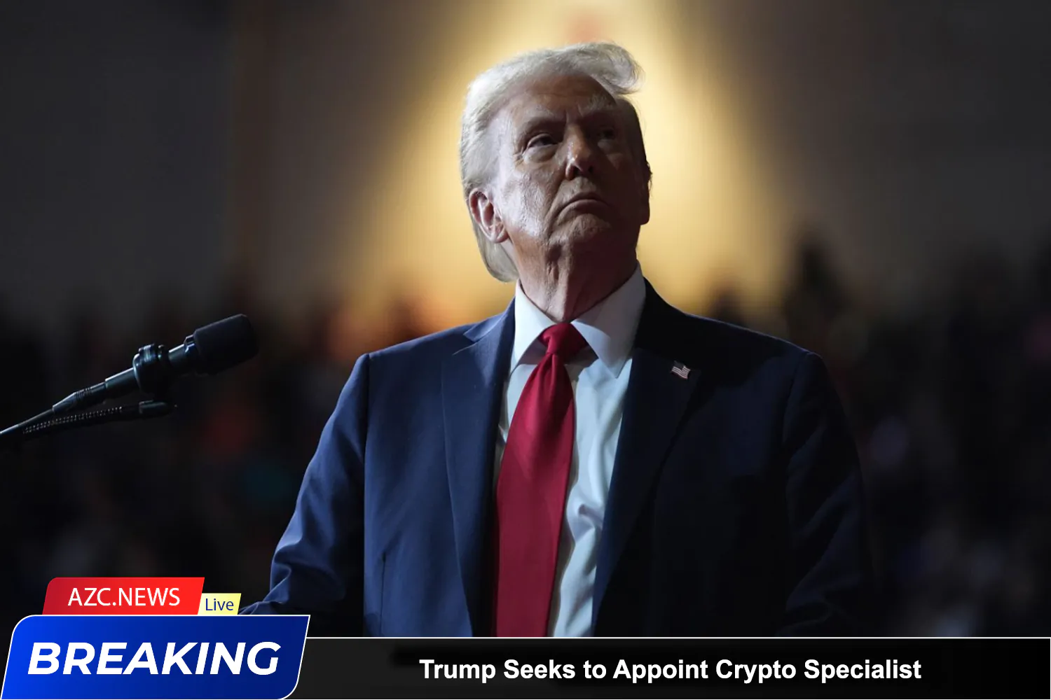 Trump Seeks To Appoint Crypto Specialist To His Administration