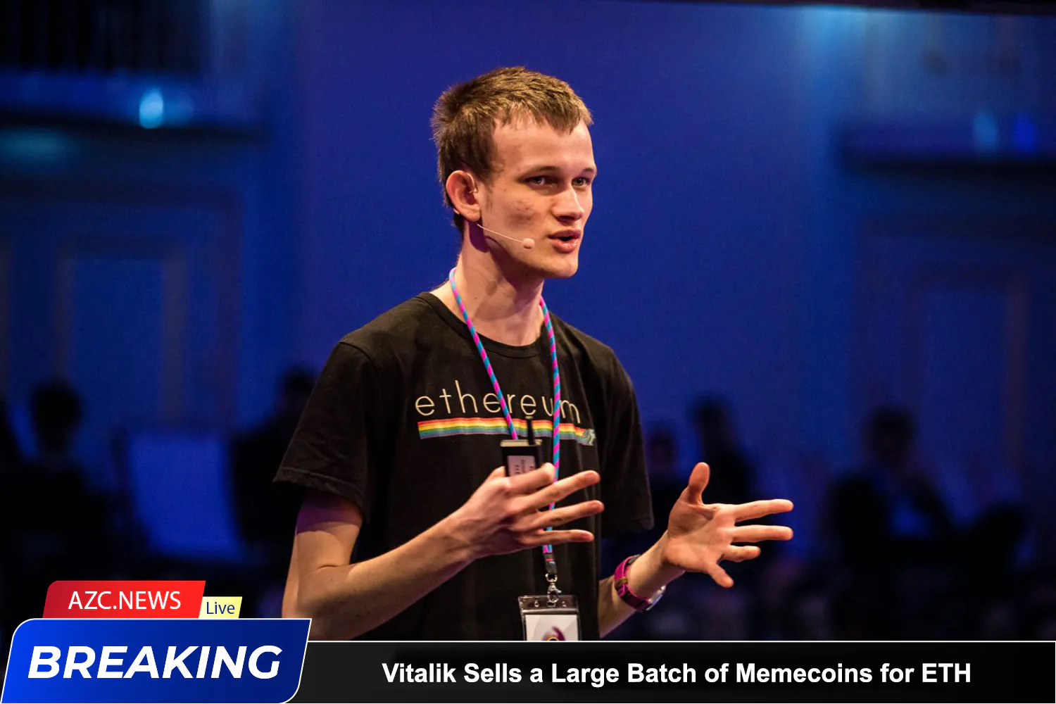 Vitalik Sells A Large Batch Of Memecoins For Eth