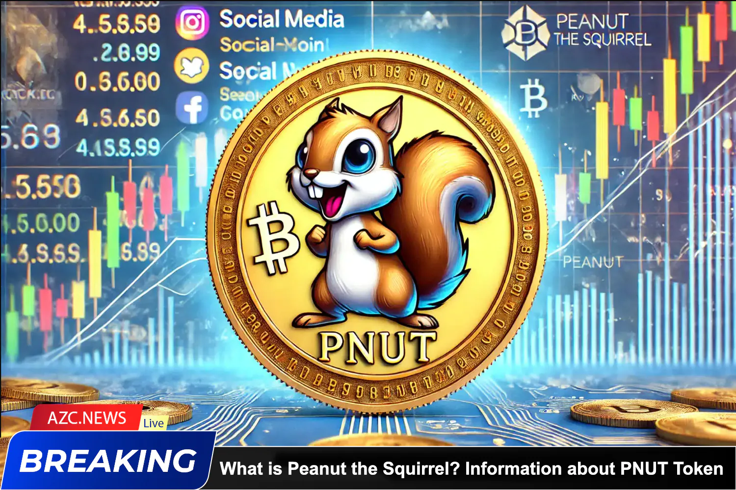 What Is Peanut The Squirrel Information About Pnut Token