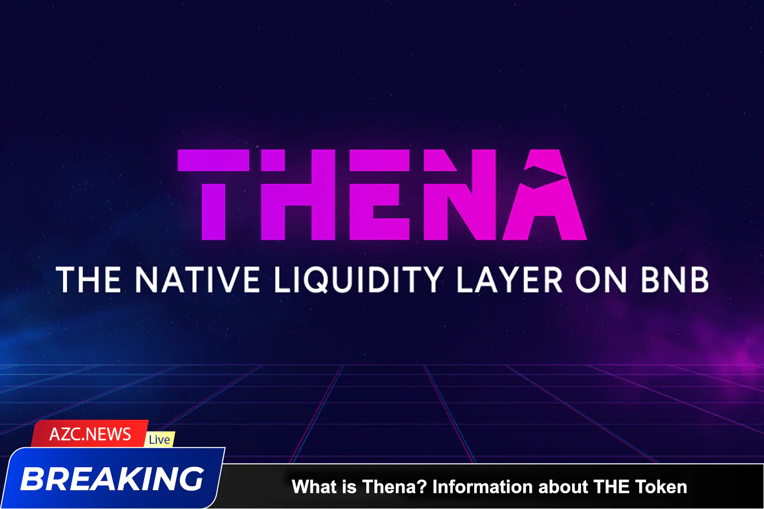 What Is Thena Information About The Token