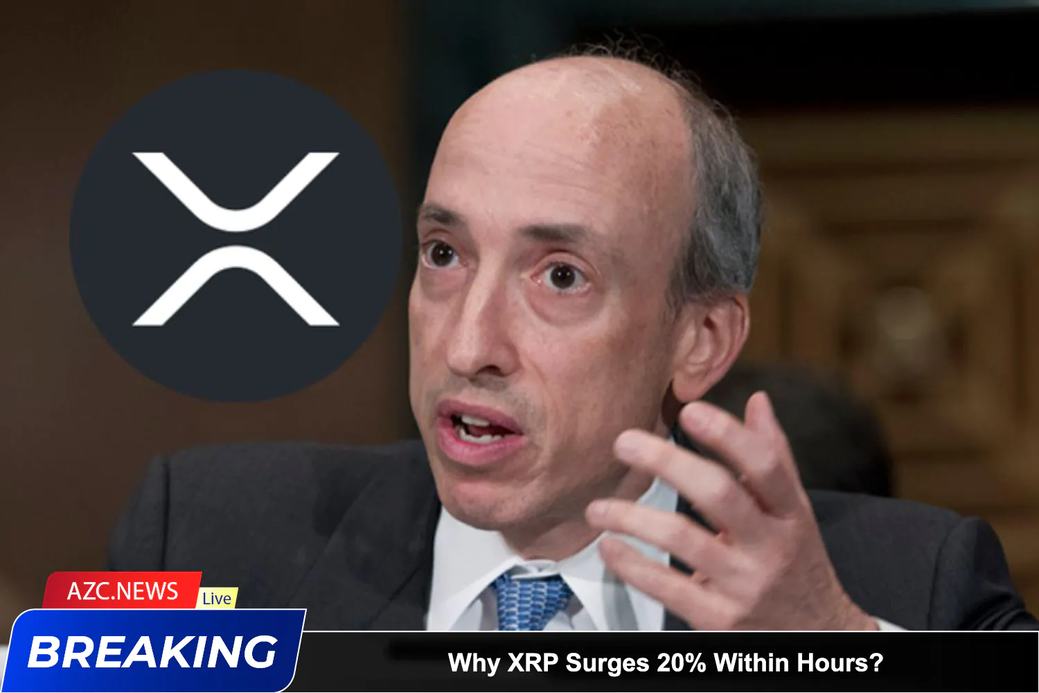 Xrp Surges 20% Within Hours Amid Speculation Of Gary Gensler's Resignation