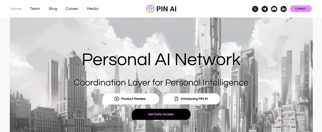 PIN AI Airdrop